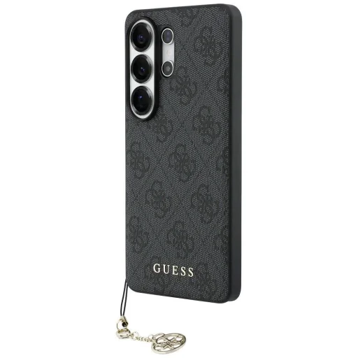 Samsung Galaxy S26 Ultra Guess 4G Classic Logo Prívesok MagSafe puzdro čierne - 2