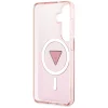 Samsung Galaxy S26 Guess IML Gradient Trojuholník MagSafe puzdro ružové thumbnail