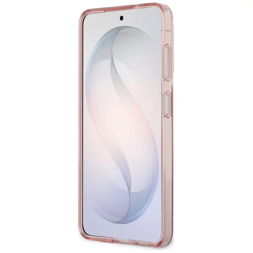 Samsung Galaxy S26 Guess IML Gradient Trojuholník MagSafe puzdro ružové - 5