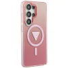 Samsung Galaxy S26 Ultra Puzdro Guess IML Gradient Triangle MagSafe ružové thumbnail