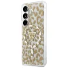 Samsung Galaxy S26 Guess IML Leopard Print hnedé puzdro s trojuholníkom thumbnail