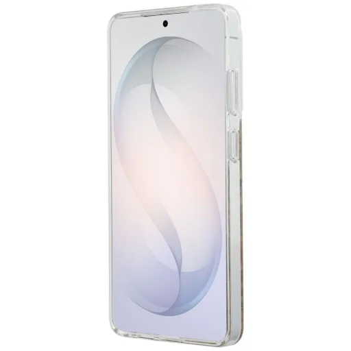 Samsung Galaxy S26 Ultra Guess IML Leopardí trojuholníkové MagSafe puzdro hnedé - 5