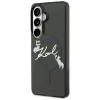 Samsung Galaxy S26 Plus Karl Lagerfeld IML KC Script MagSafe puzdro čierna thumbnail