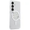 Samsung Galaxy S26 Plus Karl Lagerfeld IML KC Script MagSafe priesvitný obal thumbnail
