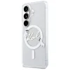 Samsung Galaxy S26 Plus Karl Lagerfeld IML KC Script MagSafe priesvitný obal thumbnail