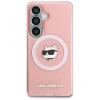 Case Karl Lagerfeld IML Repeated         Choupette MagSafe for Samsung Galaxy S26 pink thumbnail