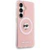 Case Karl Lagerfeld IML Repeated         Choupette MagSafe for Samsung Galaxy S26 pink thumbnail