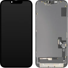 LCD displej modul MP pre Apple iPhone 14, OLED FHD Diagnostická verzia, neoriginálny, čierny