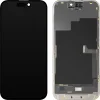 LCD Displej Modul MP Apple iPhone 15 Pro, OLED Diagnostická Verzia, Náhradný, Čierna thumbnail
