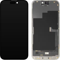 LCD Displej Modul MP Apple iPhone 15 Pro, OLED Diagnostická Verzia, Náhradný, Čierna