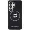 Samsung Galaxy S26 Ultra Karl Lagerfeld IML Opakovaná Choupette MagSafe puzdro čierne thumbnail