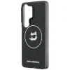 Samsung Galaxy S26 Ultra Karl Lagerfeld IML Opakovaná Choupette MagSafe puzdro čierne thumbnail