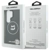 Samsung Galaxy S26 Ultra Karl Lagerfeld IML Opakovaná Choupette MagSafe puzdro čierne thumbnail