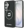 Samsung Galaxy S26 Ultra Karl Lagerfeld IML Opakovaná Choupette MagSafe puzdro čierne thumbnail