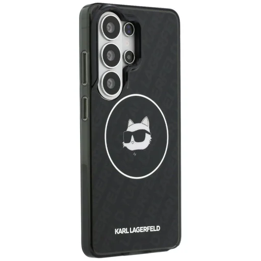 Samsung Galaxy S26 Ultra Karl Lagerfeld IML Opakovaná Choupette MagSafe puzdro čierne - 4