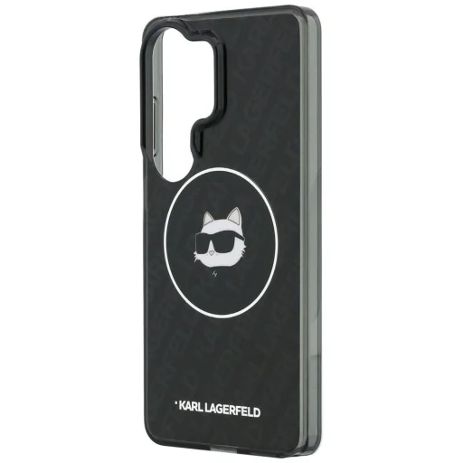 Samsung Galaxy S26 Ultra Karl Lagerfeld IML Opakovaná Choupette MagSafe puzdro čierne - 6