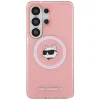 Samsung Galaxy S26 Ultra Karl Lagerfeld IML s opakovaným motívom Choupette MagSafe puzdro ružové thumbnail