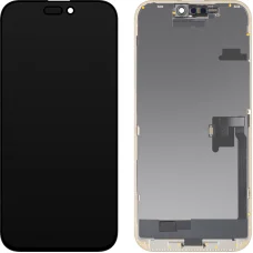 LCD Displej Modul MP pre Apple iPhone 16 Pro Max, OLED FHD Diagnostická Verzia, Neoriginálny, Čierny