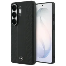 Samsung Galaxy S26 Ultra Mercedes Vavrínové listy vertikálne pruhy MagSafe puzdro čierne