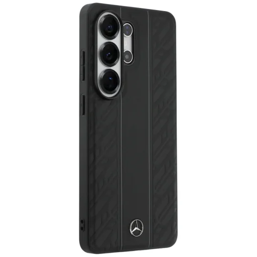 Samsung Galaxy S26 Ultra Mercedes Vavrínové listy vertikálne pruhy MagSafe puzdro čierne - 4