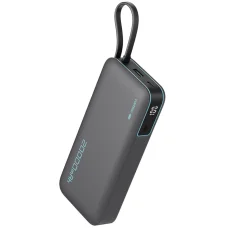 Powerbank Cuktech, 20000mAh, 55W, QC + PD, Sivá CUKP200NGLDG