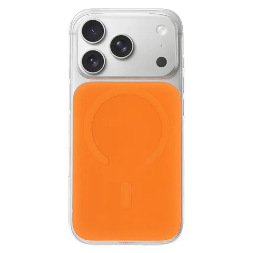 Narancssárga Glossy MagSafe tok iPhone 17 Pro tok - 2