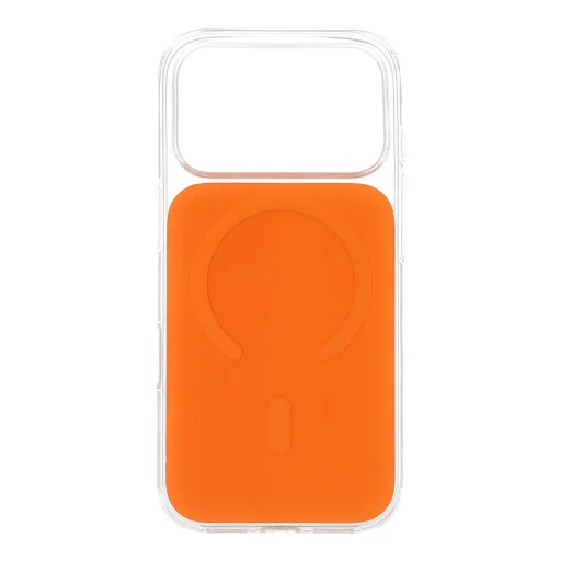 Narancssárga Glossy MagSafe tok iPhone 17 Pro tok - 3