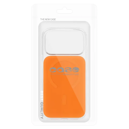 Narancssárga Glossy MagSafe tok iPhone 17 Pro tok - 5