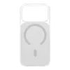 Glossy Magsafe tok iPhone 17 Pro Max fehér thumbnail