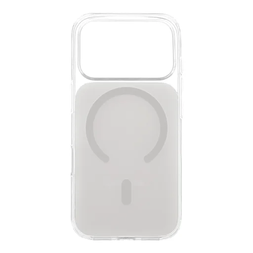 Glossy Magsafe tok iPhone 17 Pro Max fehér - 5