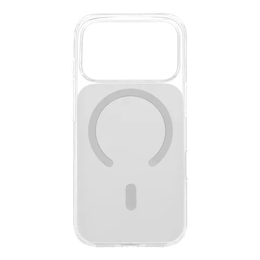 Glossy Magsafe tok iPhone 17 Pro Max fehér - 7