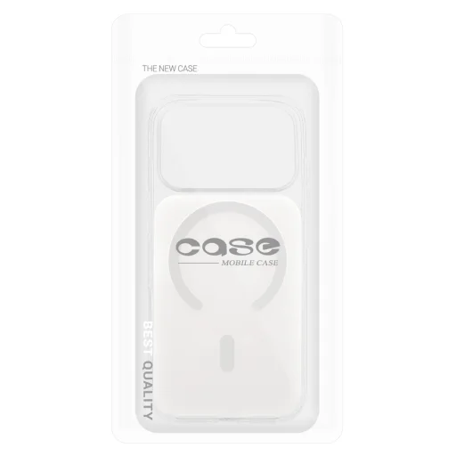 Glossy Magsafe tok iPhone 17 Pro Max fehér - 9