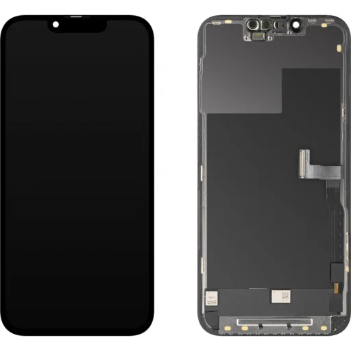 LCD Displejový Modul MP pre Apple iPhone 13 Pro, OLED FHD Diagnostická Verzia, Neoriginálny, Čierna - 1