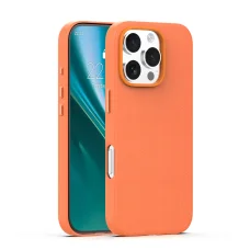 iPhone 16 Pro Max Etteri Elegant Mag puzdro oranžové