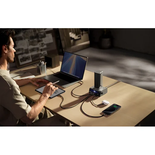 Strieborná EcoFlow RAPID Pro X 27650 300W Powerbanka - 4