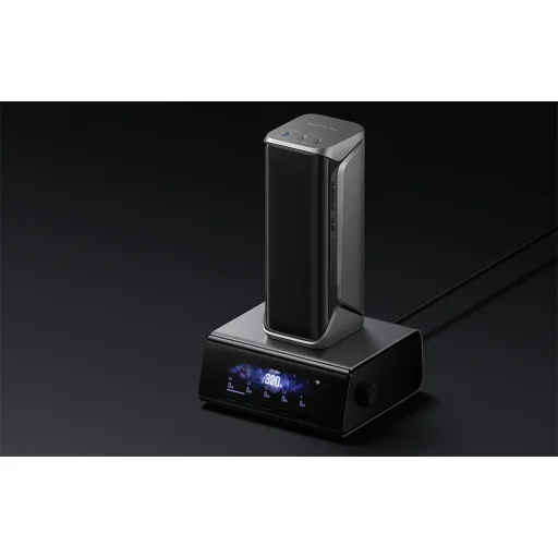 Strieborná EcoFlow RAPID Pro X 27650 300W Powerbanka - 6