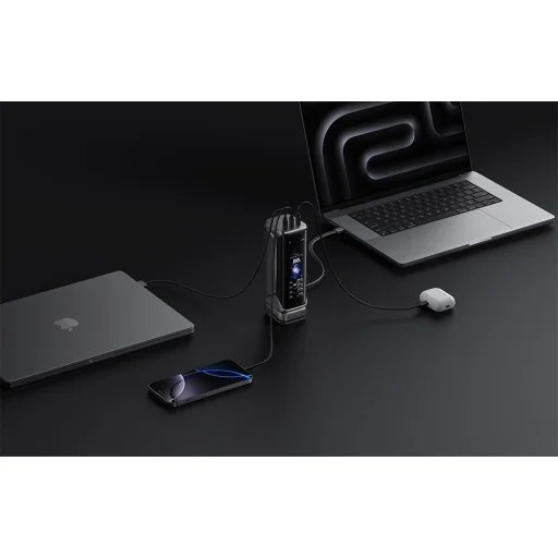 Strieborná EcoFlow RAPID Pro X 27650 300W Powerbanka - 8