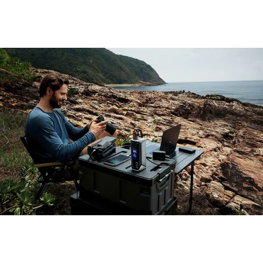 Strieborná EcoFlow RAPID Pro X 27650 300W Powerbanka - 9