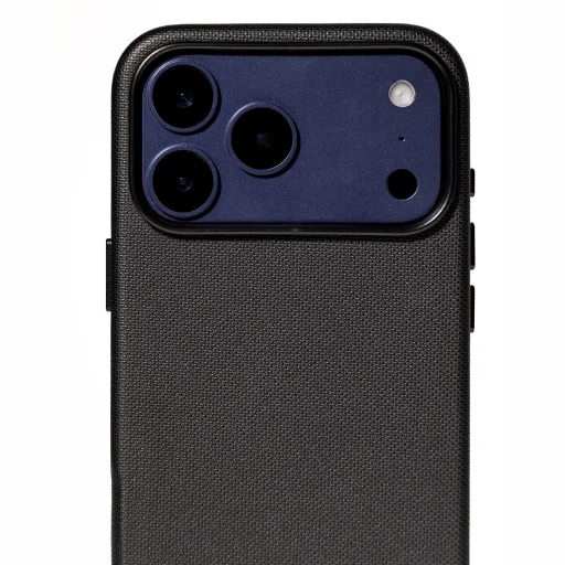 iPhone 17 Pro Etteri Elegant magnetický čierny obal - 4