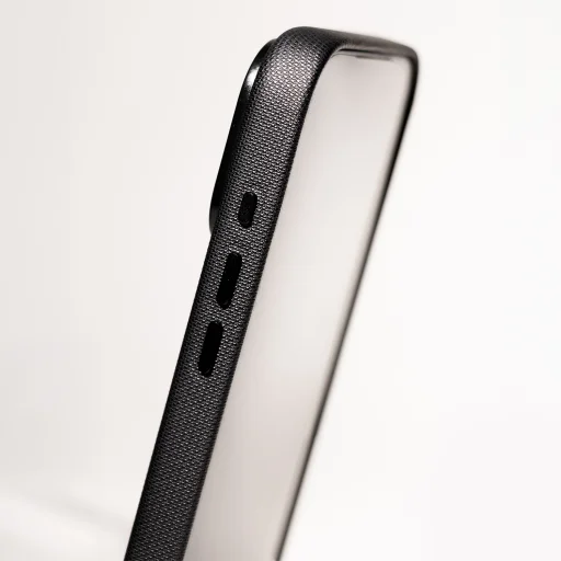 iPhone 17 Pro Etteri Elegant magnetický čierny obal - 6