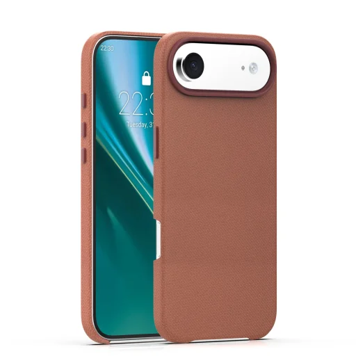 iPhone 17 Air Etteri Elegant Mag hnedý obal - 1