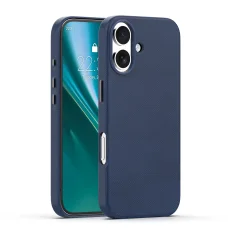 iPhone 17 Etteri Elegant Mag púzdro 6,3" tmavomodré