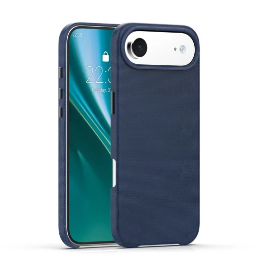 iPhone 17 Air Etteri Elegant Mag puzdro puzdro tmavomodré - 1