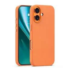 iPhone 17 Etteri Elegant Mag oranžové puzdro