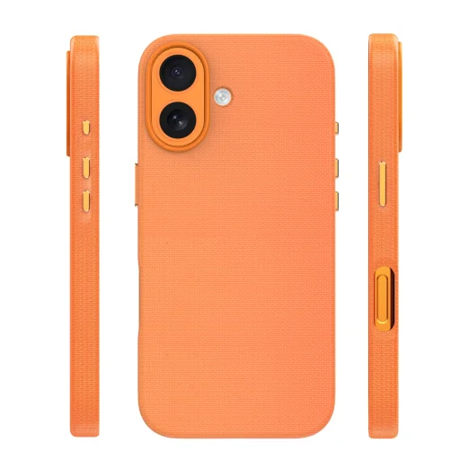 iPhone 17 Etteri Elegant Mag oranžové puzdro - 3