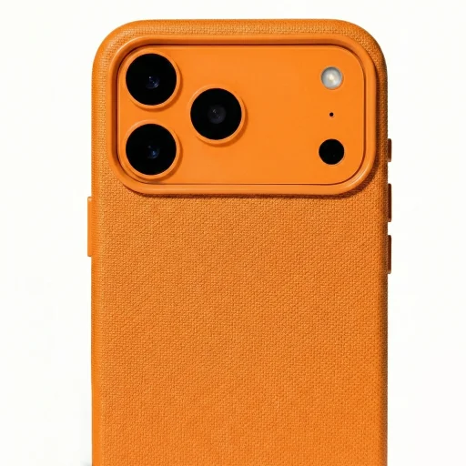 iPhone 17 Etteri Elegant Mag oranžové puzdro - 7