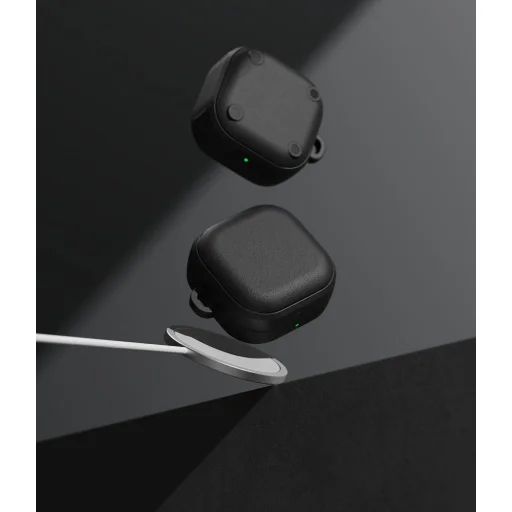 Samsung Galaxy Buds 4 / 4 Pro Ringke Onyx Magnetický Magsafe čierny obal - 2