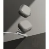 Samsung Galaxy Buds 4 / 4 Pro Ringke Onyx magnetické Magsafe puzdro sivé thumbnail