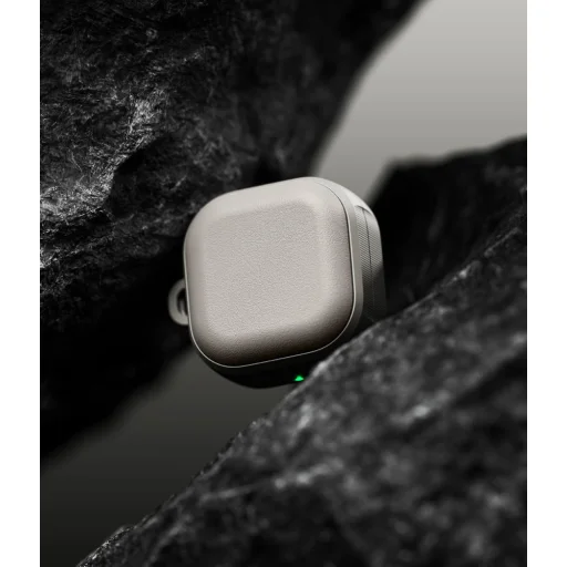 Samsung Galaxy Buds 4 / 4 Pro Ringke Onyx magnetické Magsafe puzdro sivé - 4