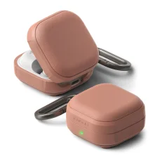 Samsung Galaxy Buds 4 / 4 Pro Ringke Onyx Magnetický Magsafe obal Korál